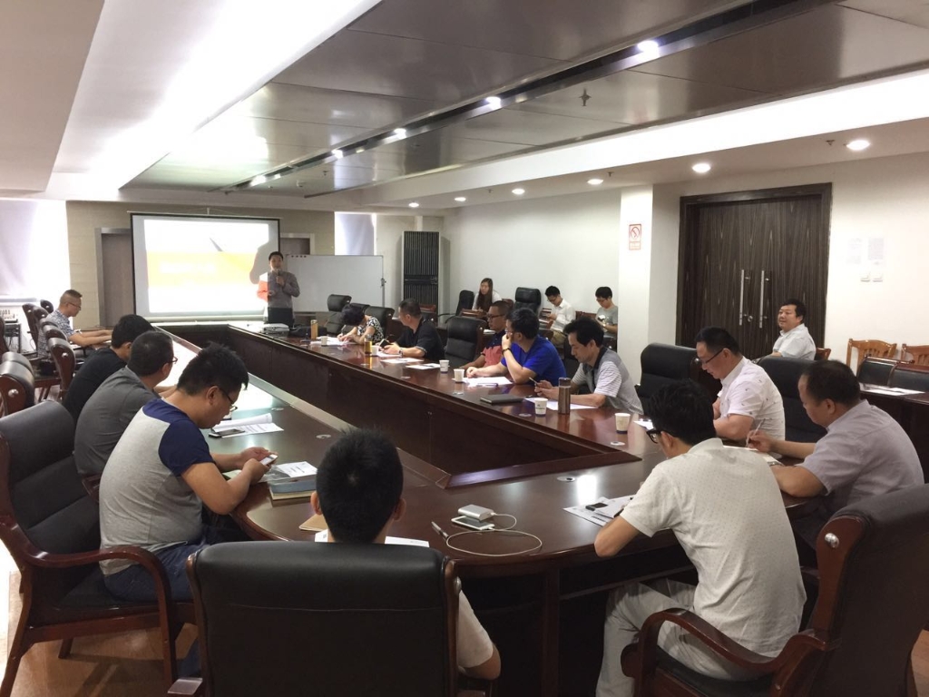 國(guó)聯(lián)物資舉辦國(guó)學(xué)講座全方位服務(wù)市場(chǎng)客戶