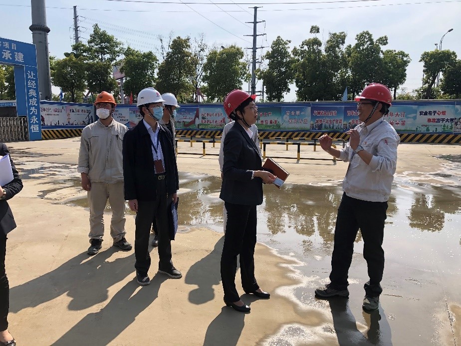 華光股份紀(jì)委督查惠聯(lián)垃圾熱電重點(diǎn)項(xiàng)目