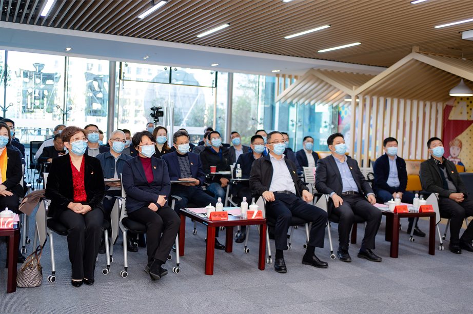 【黨史學(xué)習(xí)教育進(jìn)行時(shí)】國(guó)聯(lián)集團(tuán)召開(kāi)黨史學(xué)習(xí)教育成果轉(zhuǎn)化主題沙龍